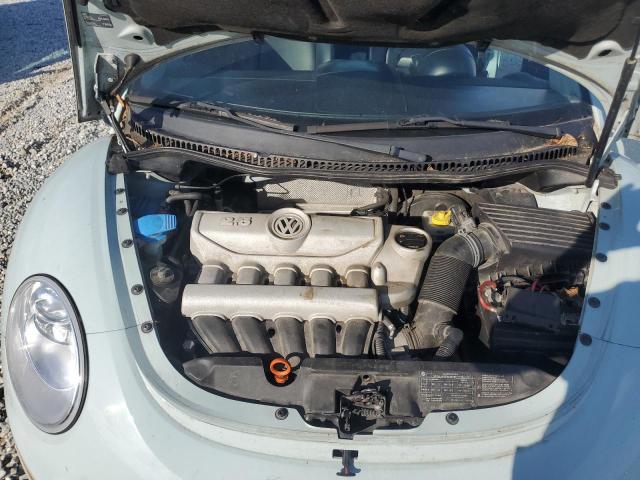 3VWRG3AG4AM034180 - 2010 VOLKSWAGEN NEW BEETLE TURQUOISE photo 11