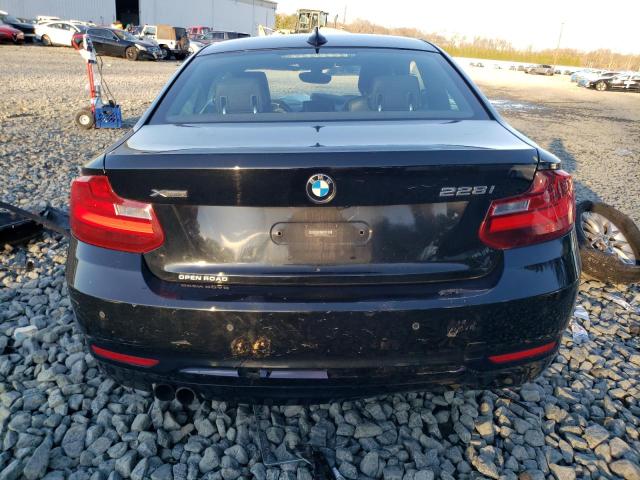 WBA1G9C57GV599405 - 2016 BMW 228 XI SULEV BLACK photo 6