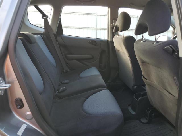 JHMGD37677S004185 - 2007 HONDA FIT S 银色 照片 10