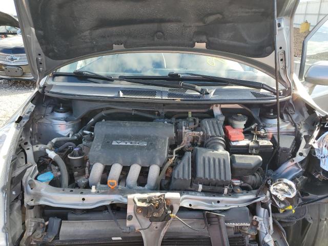 JHMGD37677S004185 - 2007 HONDA FIT S 银色 照片 11