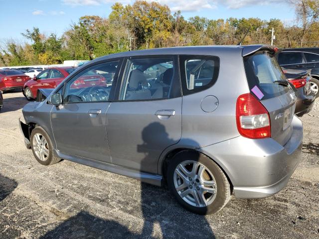 JHMGD37677S004185 - 2007 HONDA FIT S 银色 照片 2
