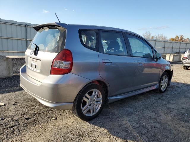 JHMGD37677S004185 - 2007 HONDA FIT S 银色 照片 3