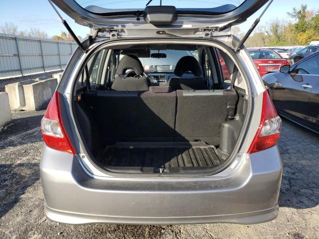 JHMGD37677S004185 - 2007 HONDA FIT S 银色 照片 6