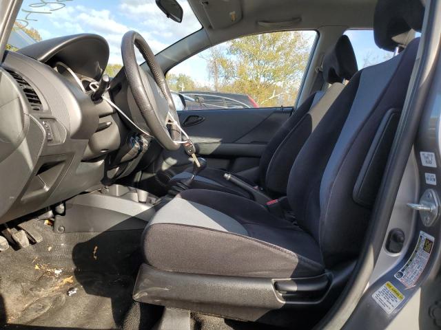 JHMGD37677S004185 - 2007 HONDA FIT S 银色 照片 7