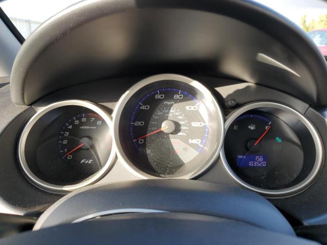 JHMGD37677S004185 - 2007 HONDA FIT S 银色 照片 9