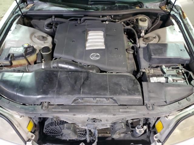 JT8BH28F1Y0180038 - 2000 LEXUS LS 400 SILVER photo 11