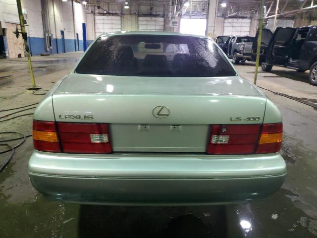 JT8BH28F1Y0180038 - 2000 LEXUS LS 400 SILVER photo 6