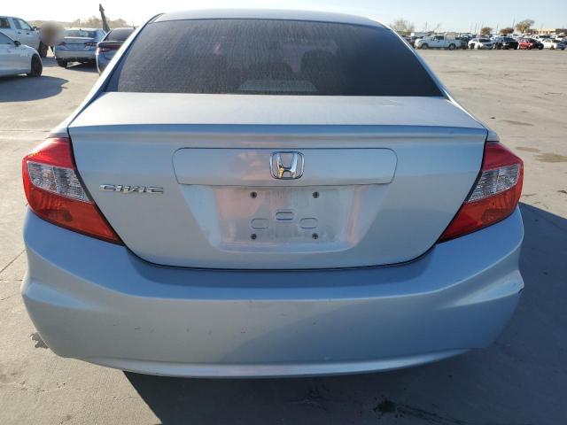 2HGFB2F55CH535152 - 2012 HONDA CIVIC LX BLUE photo 6