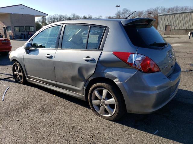 3N1BC1CP0BL512428 - 2011 NISSAN VERSA S GRAY photo 2