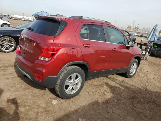 3GNCJPSB2KL188339 - 2019 CHEVROLET TRAX 1LT BURGUNDY photo 3