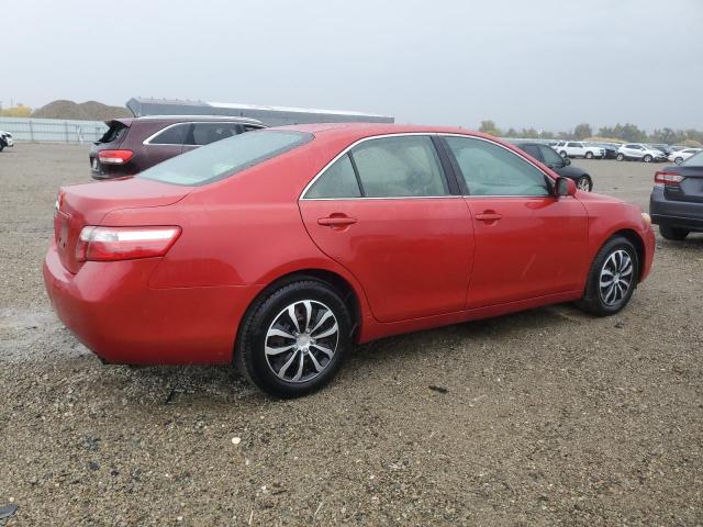 4T1BE46KX7U012875 - 2007 TOYOTA CAMRY CE RED photo 3