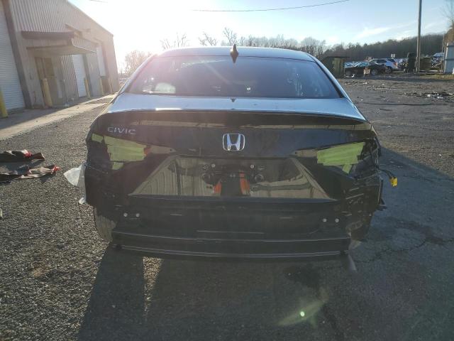 2HGFE2F26PH531548 - 2023 HONDA CIVIC LX BLACK photo 6