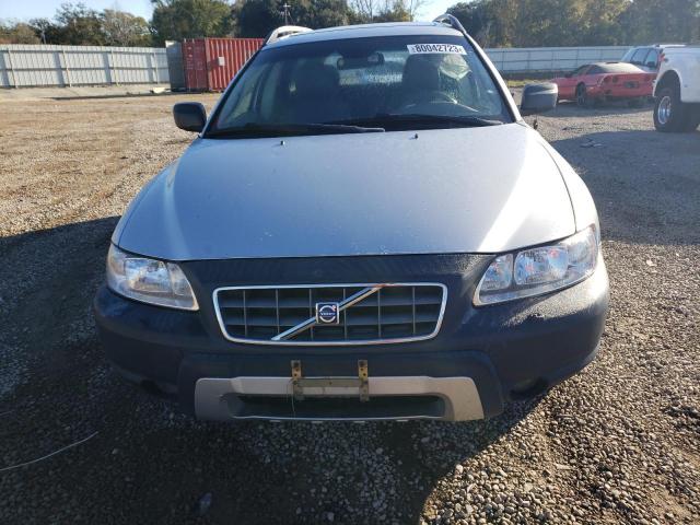 YV4SZ592061222988 - 2006 VOLVO XC70 SILVER photo 5