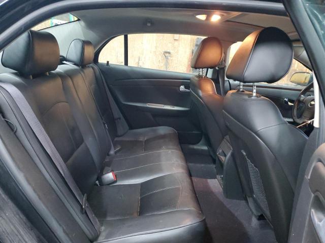 1G1ZE5E0XAF139638 - 2010 CHEVROLET MALIBU LTZ შავი ფოტო 10