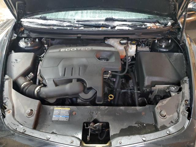 1G1ZE5E0XAF139638 - 2010 CHEVROLET MALIBU LTZ შავი ფოტო 11