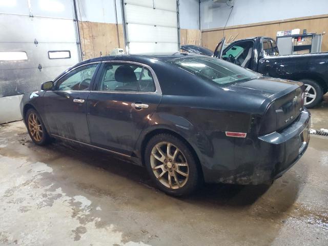 1G1ZE5E0XAF139638 - 2010 CHEVROLET MALIBU LTZ შავი ფოტო 2