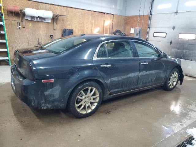 1G1ZE5E0XAF139638 - 2010 CHEVROLET MALIBU LTZ შავი ფოტო 3