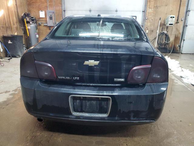 1G1ZE5E0XAF139638 - 2010 CHEVROLET MALIBU LTZ შავი ფოტო 6