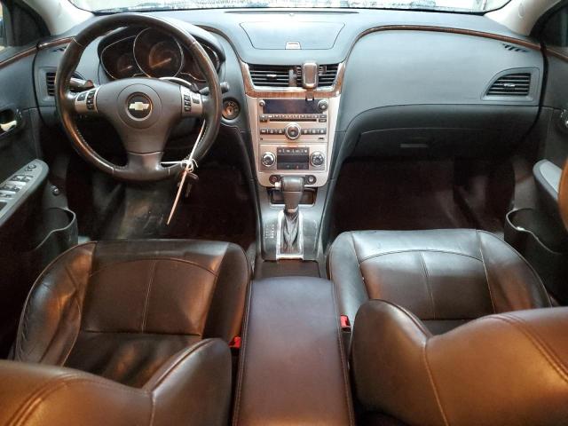 1G1ZE5E0XAF139638 - 2010 CHEVROLET MALIBU LTZ შავი ფოტო 8