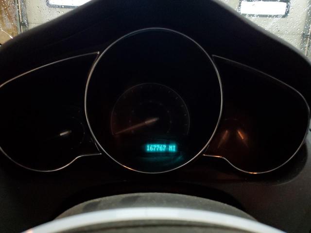 1G1ZE5E0XAF139638 - 2010 CHEVROLET MALIBU LTZ შავი ფოტო 9