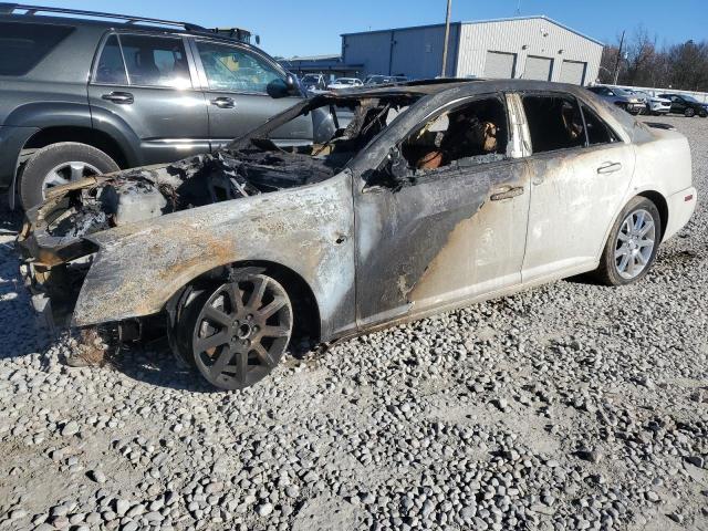 1G6DC67A560105395 - 2006 CADILLAC STS WHITE photo 1