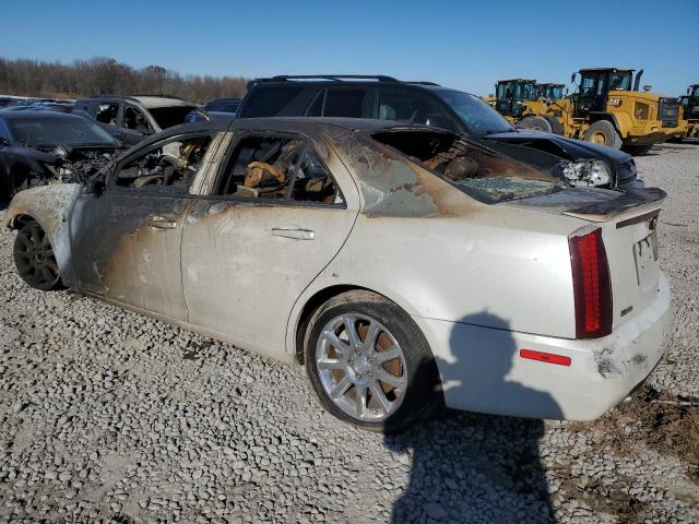 1G6DC67A560105395 - 2006 CADILLAC STS WHITE photo 2