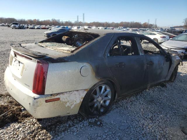 1G6DC67A560105395 - 2006 CADILLAC STS WHITE photo 3