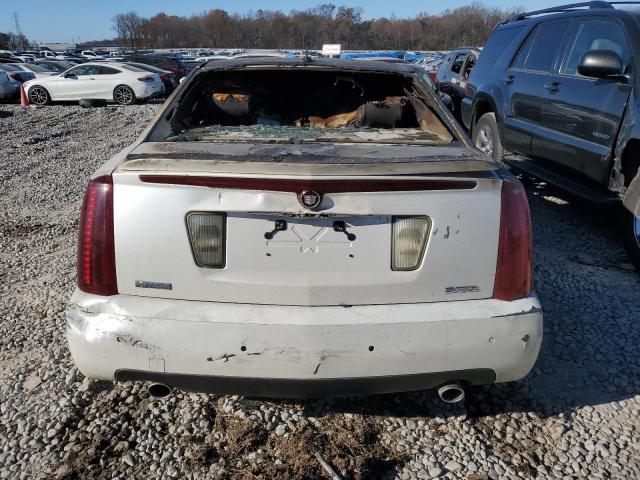 1G6DC67A560105395 - 2006 CADILLAC STS WHITE photo 6