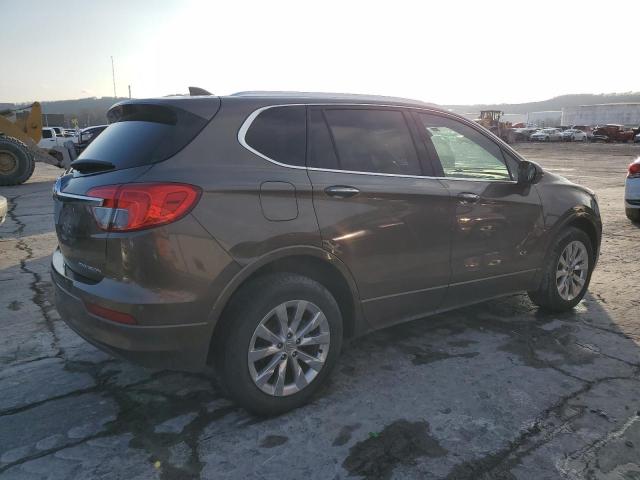 LRBFXBSA5HD026202 - 2017 BUICK ENVISION ESSENCE BROWN photo 3