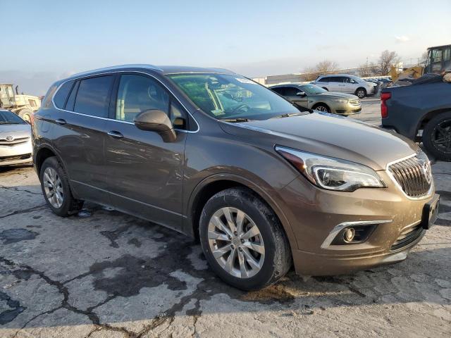 LRBFXBSA5HD026202 - 2017 BUICK ENVISION ESSENCE BROWN photo 4