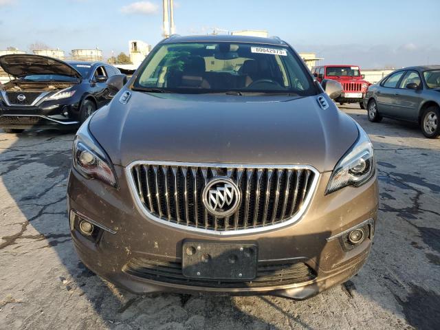 LRBFXBSA5HD026202 - 2017 BUICK ENVISION ESSENCE BROWN photo 5