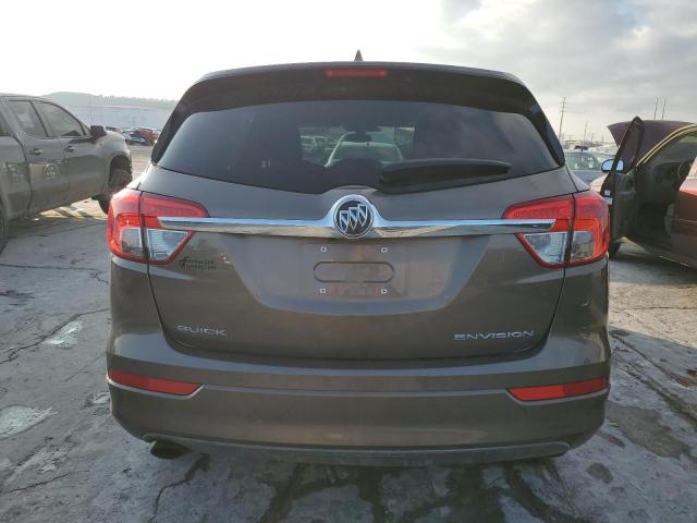 LRBFXBSA5HD026202 - 2017 BUICK ENVISION ESSENCE BROWN photo 6