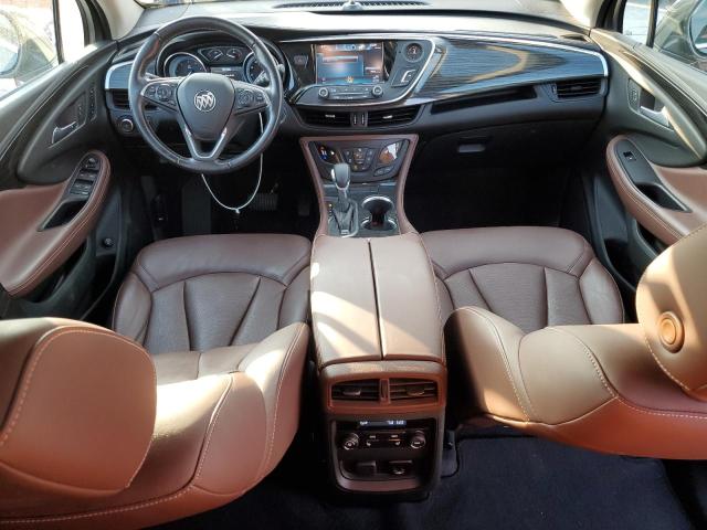 LRBFXBSA5HD026202 - 2017 BUICK ENVISION ESSENCE BROWN photo 8