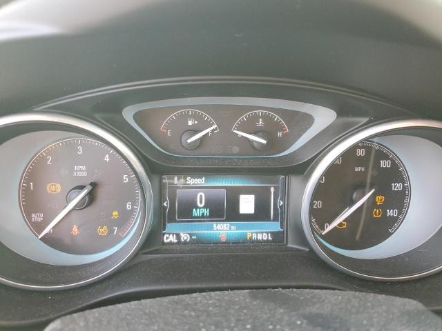 LRBFXBSA5HD026202 - 2017 BUICK ENVISION ESSENCE BROWN photo 9