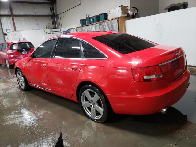 WAUEH74F48N003033 - 2008 AUDI A6 S-LINE 3.2 QUATTRO RED photo 2