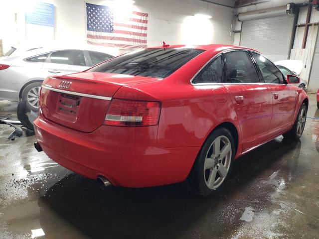 WAUEH74F48N003033 - 2008 AUDI A6 S-LINE 3.2 QUATTRO RED photo 3