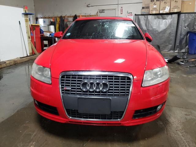 WAUEH74F48N003033 - 2008 AUDI A6 S-LINE 3.2 QUATTRO RED photo 5