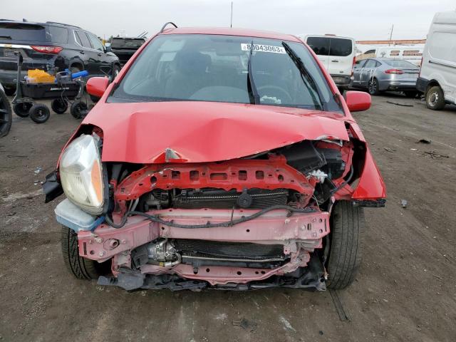 JTDJT923575056083 - 2007 TOYOTA YARIS RED photo 5