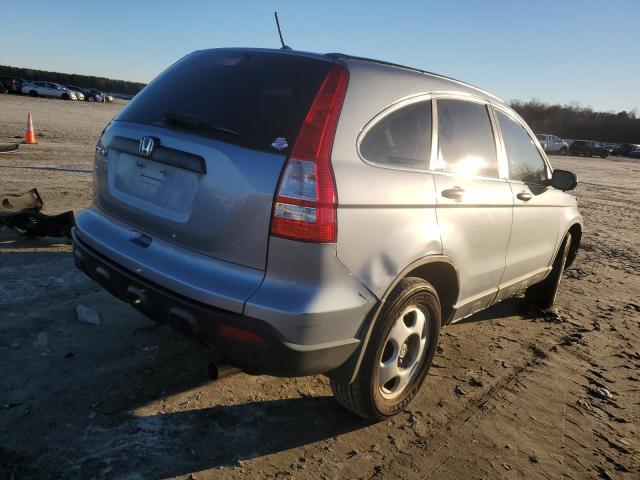 5J6RE48358L043770 - 2008 HONDA CR-V LX SILVER photo 3