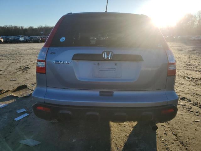 5J6RE48358L043770 - 2008 HONDA CR-V LX SILVER photo 6