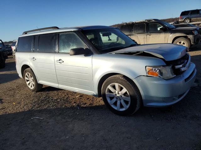 2FMDK51CX9BA14139 - 2009 FORD FLEX SE SILVER photo 4