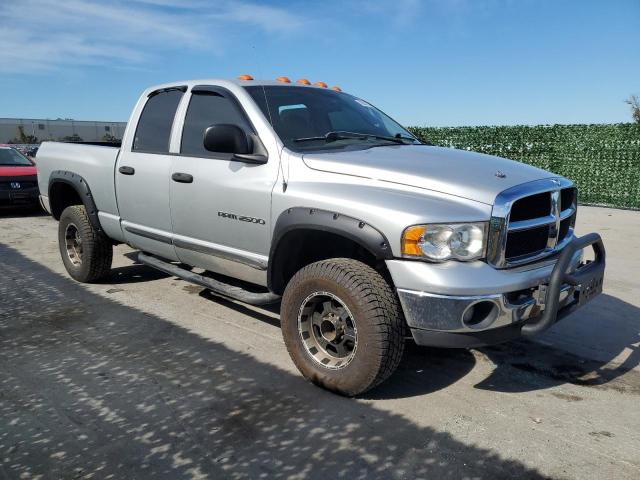 3D7KU28D54G116091 - 2004 DODGE RAM 2500 ST SILVER photo 4