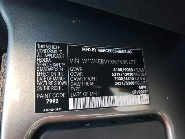 W1W4EBVYXNP488177 - 2023 WINNEBAGO REVEL 2500 GRAY photo 12