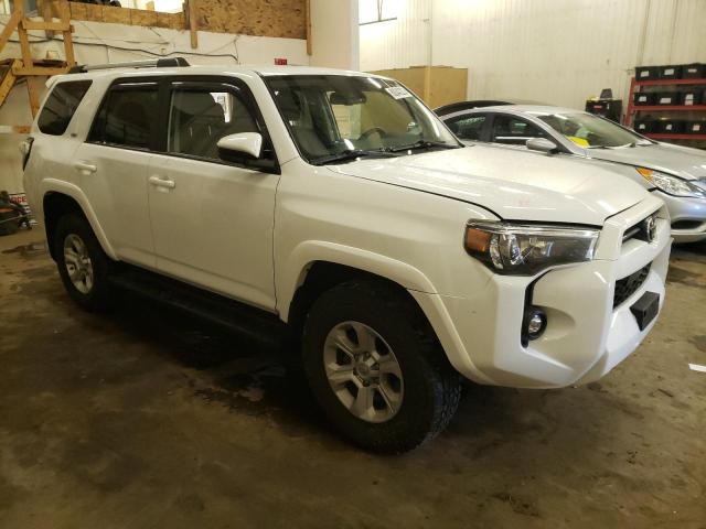 JTEMU5JR0M5914088 - 2021 TOYOTA 4RUNNER SR5/SR5 PREMIUM 白色 照片 4