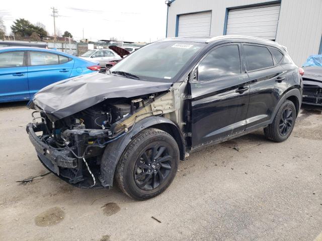 KM8J33A49JU685054 - 2018 HYUNDAI TUCSON SEL BLACK photo 1