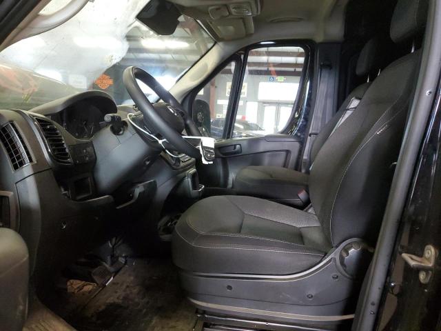 3C6LRVAG7PE510446 - 2023 RAM PROMASTER 1500 STANDARD BLACK photo 7