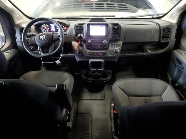 3C6LRVAG7PE510446 - 2023 RAM PROMASTER 1500 STANDARD BLACK photo 8