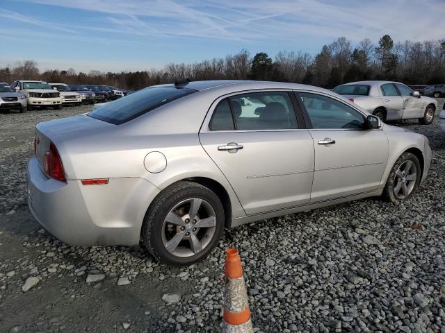 1G1ZD5E0XCF378662 - 2012 CHEVROLET MALIBU 2LT SILVER photo 3