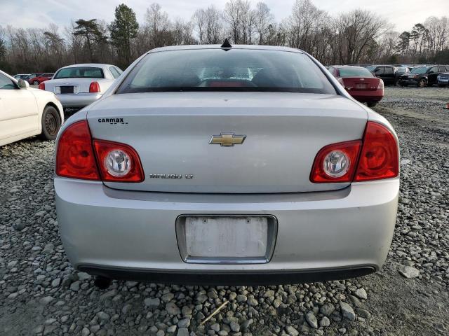 1G1ZD5E0XCF378662 - 2012 CHEVROLET MALIBU 2LT SILVER photo 6