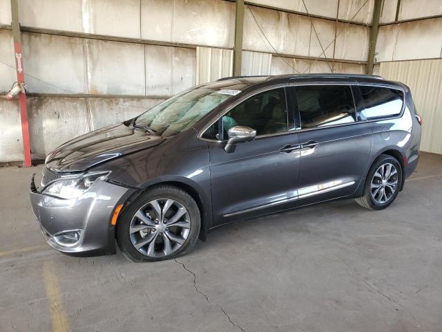 2C4RC1GG7KR673500 - 2019 CHRYSLER PACIFICA LIMITED GRAY photo 1